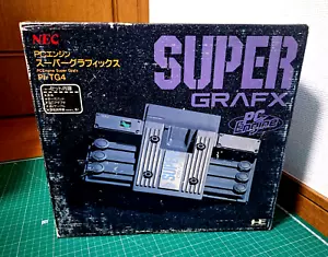 NUEVO NEC PC Engine Super Grafx 1989 Japón *SANTO GRIAL ARTÍCULO RARO DE COLECCIONISTAS* 2 - Imagen 1 de 2