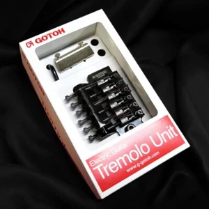 Gotoh GE1996T BK Black 33mm Block Floyd Rose Locking Tremolo Bridge Japan - Picture 1 of 7