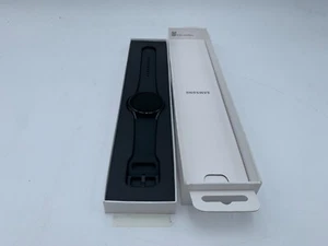 Samsung Galaxy Watch 4 40mm SM-R860 Black Used Good Condition. - Zdjęcie 1 z 9