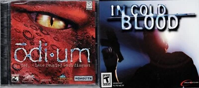 Odium Hate Coupled With Disgust & In Cold Blood Pc New XP Full Versions - Image 1 of 4