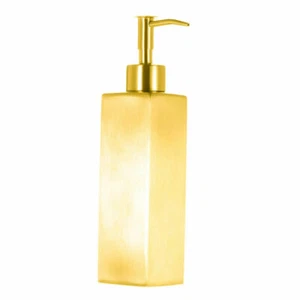 LUXURY 24K Gold Plated Soap Dispenser - Picture 1 of 2
