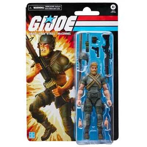 HASBRO G.I. JOE SERIE CLASIFICADA RETRO CARDBACK CRAIG "ROCK 'N ROLL" MCCONNEL - Imagen 1 de 9