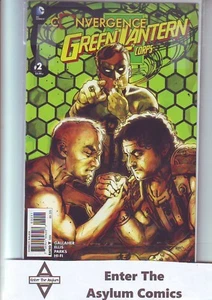 DC CONVERGENCE GREEN LANTERN CORPS #2 JULY 2015 FREE P&P SAME DAY DISPATCH - Picture 1 of 1