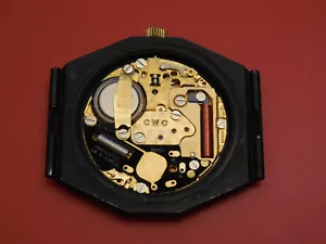 GENUINE ETA ESA 959 001 SIX JEWEL QUARTZ 959.001 MOVEMENT & CONCORD DIAL HAND - Picture 1 of 4