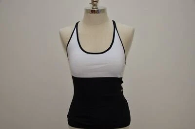 Camiseta sin mangas Ralph Lauren etiqueta azul mezcla de algodón y nailon M Foto 1 de 3