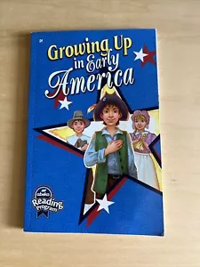 Abeka Leseprogramm GROWING UP IN EARLY AMERICA 2f 2ndgr. Homeschooling - Bild 1 von 9