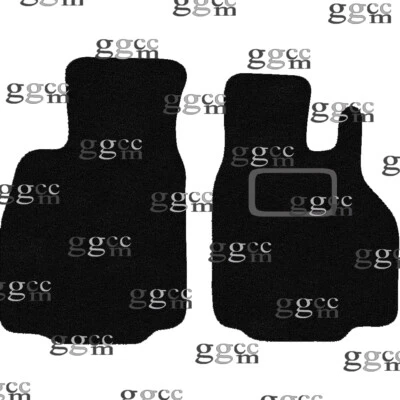 SE ADAPTA A LOS TAPETES DE COCHE ALFOMBRA NEGRA A MEDIDA PORSCHE BOXSTER 987 2004-2012 Foto 1 de 4