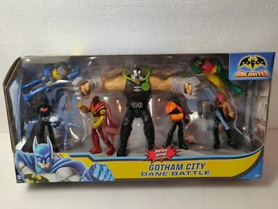 DC Comics Batman Unlimited Gotham City Bane Battle (CosBman1546) Foto 1 de 4