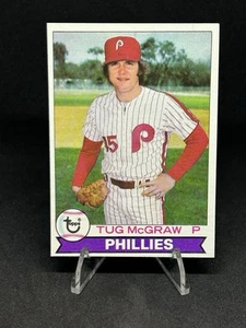 1979 Topps Burger King - # 10 - Tug McGraw - Phillies / Mets - Picture 1 of 10