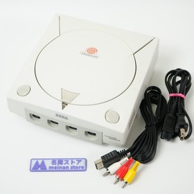SEGA Dreamcast DC HKT-3000 NTSC-J VA1 Console TESTED