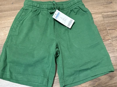 NUEVO Pantalones Cortos Gymboree NIÑOS (TALLA 4) VERDE (con Bolsillos) - Nuevos con Etiquetas Foto 1 de 4