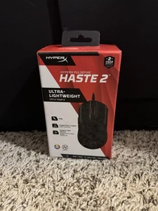 New Hyper X Haste 2 Gaming Mouse PF002WA - Afbeelding 1 van 5