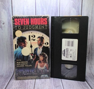 Seven Hours to Judgement VHS Kassette 1990 Thriller Drama MEDIA Beau Bridges - Bild 1 von 3