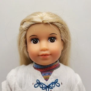 *RETIRED* AMERICAN GIRL 6.5” Mini Doll Julie. Complete Outfit (No shoes) - Picture 1 of 6