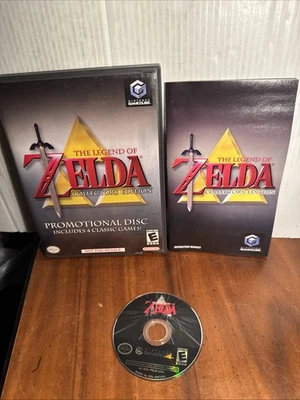 LA LEYENDA DE ZELDA EDICIÓN COLECCIONISTA - (Nintendo GameCube,2003) Con Manual Foto 1 de 2