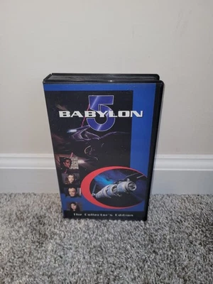 Babylon 5 - Parliament of Dreams/Mind War (VHS, 1998) Collector's Edition - Image 1 of 4
