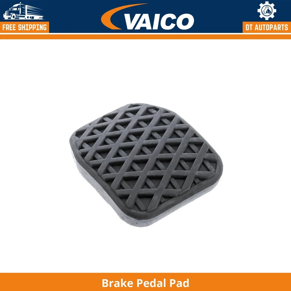 For 2001-2006 BMW 330Ci 3.0L L6 Brake Pedal Pad Vaico 2002 2003 2004 2005 - Image 1 of 1