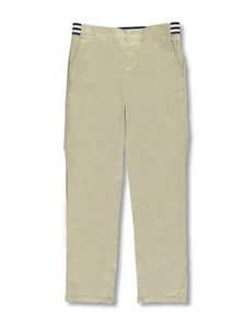 French Toast Big Girls' Pull-On Contrast Waist Pants (Sizes 7 - 20) - Picture 1 of 4