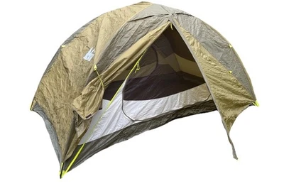 REI Half Dome 2 Plus 2+ Tienda Mosca Huella Sigilo Campamento Mochilero LEER DESC Foto 1 de 4