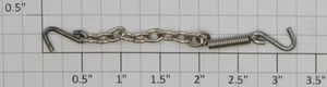 Lionel 26906 Hook & Chain W/Spring - Picture 1 of 1