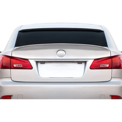 For Lexus IS F 2008-2013 Duraflex Walla Style Fiberglass Trunk Unpainted Foto 1 de 3