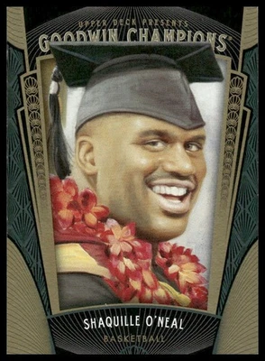 2015 Upper Deck Goodwin Champions #49 Shaquille O'Neal - Image 1 of 2