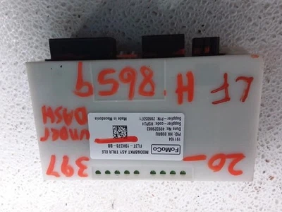 Chassis ECM Towing Control Fits 16-19 FORD F150 PICKUP 877399 ID # FL3T19H378BB  - Image 1 of 3