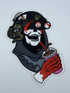 Pegatina Wasteland Kooks-Misfortunes 7" Pink Cup Cola - Imagen 1 de 1