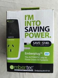 Embertec ET-ET-01 Power Saving SmartSwitch Emberplug for AV systems - Picture 1 of 6