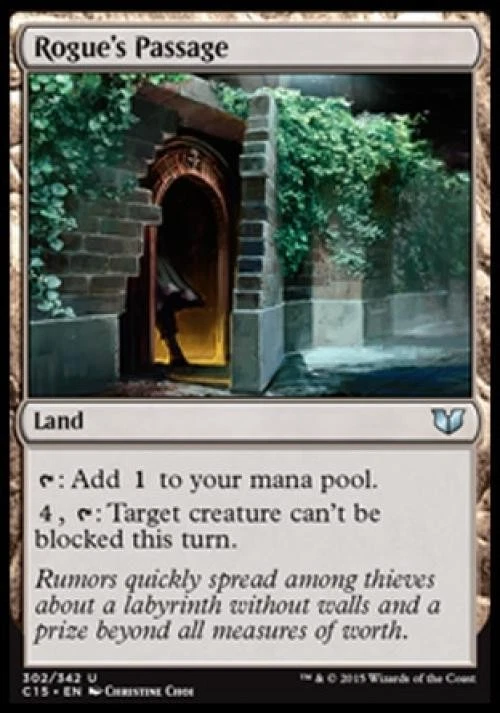 Rogue's Passage - Light Play MTG Commander 2015 - Image 1 of 1