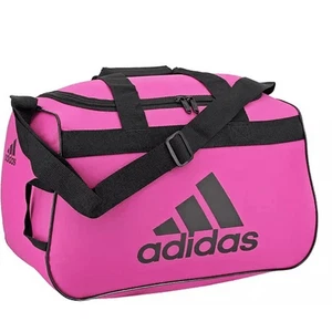 Adidas Rosa DIABLO BOLSA DE LONA GIMNASIO VIAJE LLEVAR EN NUEVO - Imagen 1 de 6