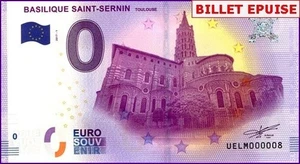 ***N°8*** TOUT PETIT NUMERO / BILLET 0 € / 0 € SOUVENIRSCHEINE / UELM 2017-1 - Imagen 1 de 1