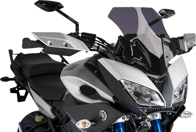 Puig Racing Windscreen Dark Smoke #7645F Yamaha FJ-09 2015-2017 - Изображение 1 из 1
