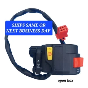 Left Handlebar Switch fits Polaris Outlaw 50 Sportsman 90 Predator 50 90 0453359 - Picture 1 of 7