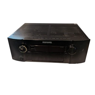 Marantz SR6004 Black 7.1 Channel Dolby TrueHD DTS-HD AV Surround Receiver *USED* - Image 1 of 4