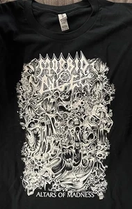 Camiseta Morbid Angel XXXL 3XL Negra NUEVA OFICIAL - Imagen 1 de 2