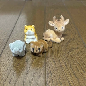 Animal Deer Elephant Red Panda Hamster Figure Ornament Centex - Picture 1 of 6