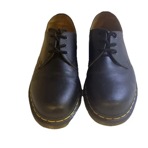 Dr. Doc Martens 1461 Bex Men's Size 10 / Women's 11 Leather Low Boots - Picture 1 of 7