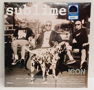 Sublime Icon LP Oceania Blue Vinyl Limited Edition - NEW WORN PACKAGE - Image 1 of 4