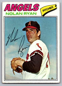 1977 TOPPS #650 NOLAN RYAN ANGELS - Picture 1 of 3