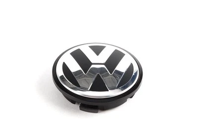 VW 2004-2015 Wheel Center Hub Cap Cover 66mm Genuine 3B7601171 - Bild 1 von 4