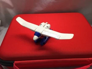 VINTAGE 1984 BANDAI GOBOT "SEAPLANE WATER WALKER" RED/WHITE/BLUE ~ INCOMPLETE - Picture 1 of 10