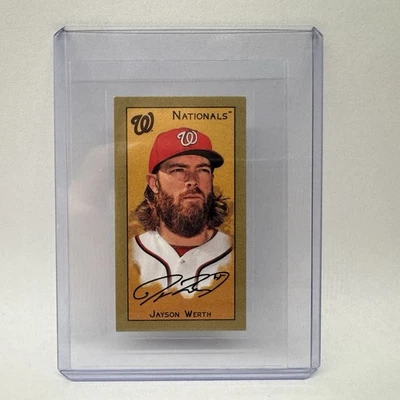 2025 Topps 205 - Jayson Werth - BLANK Back - SSP Insert - Washington Nationals - Image 1 of 2