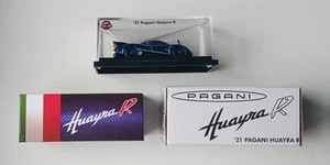 Hot Wheels Red Line Club RLC 21 Pagani Huayra R Blue - Picture 1 of 2