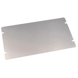 Hammond 1434-845 Chassis Bottom Panel 203 x 114mm Aluminium Natural - Picture 1 of 1