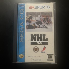 NHL '94 (Sega CD, 1993)