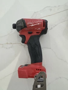 Milwaukee M18FQID-0 18v Fuel Surge 1/4" Hex Hydraulic Impact Driver Body Only - Picture 1 of 1
