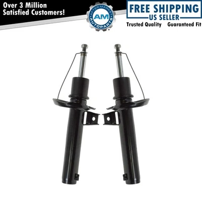 Juego de pares de puntales de amortiguador delantero MONROE 72311 para VW EOS Golf Jetta Passat Rabbit CC 2 Foto 1 de 4