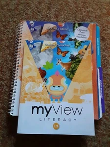 1st Grade - MY VIEW LITERACY - TEACHER EDITION UNIT 2 2020 With Student Book - Bild 1 von 13