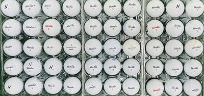 50 (4A) Maxfli Noodle Assorted Near Mint Condition FREE SHIPPING (1217) AAAA - Image 1 of 4